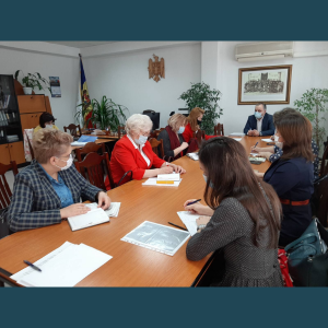 Ședința de lucru din 16.02.2021