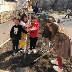 „Micii ecologiști”