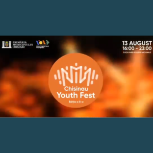 La data de 13 august va avea loc Chișinău Youth Fest, Ediția a II-a