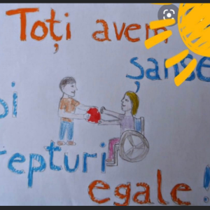 Proiect educațional în cadrul parteneriatului internațional “Șanse egale pentru toti copii”