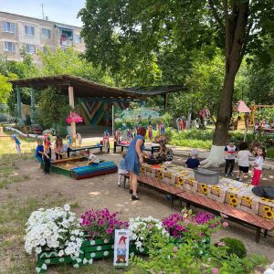 În IET nr. 32 părinții se implică activ în pregătirea nisipierilor